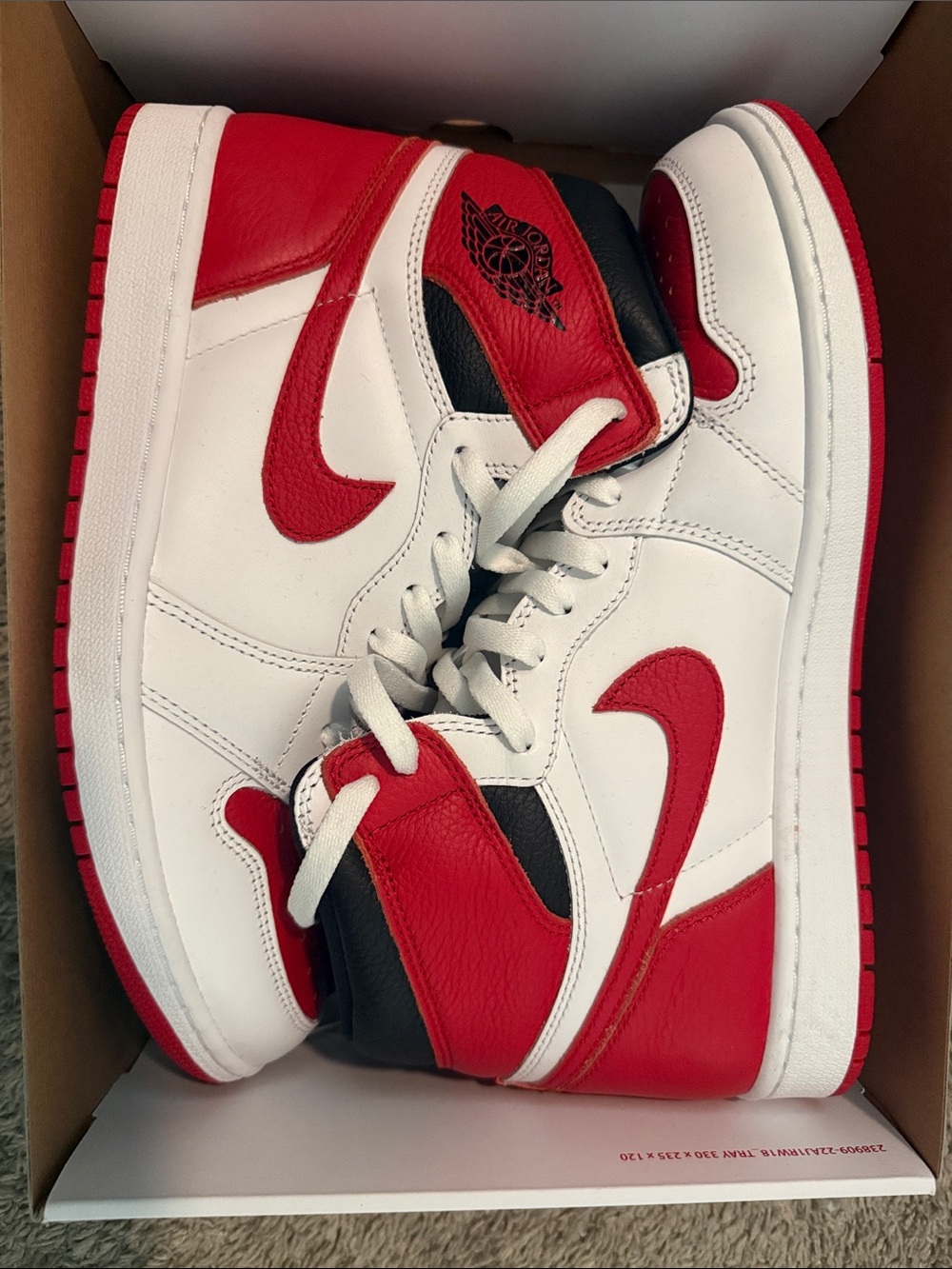 Men’s Air Jordan 1 Retro High OG - “Heritage”